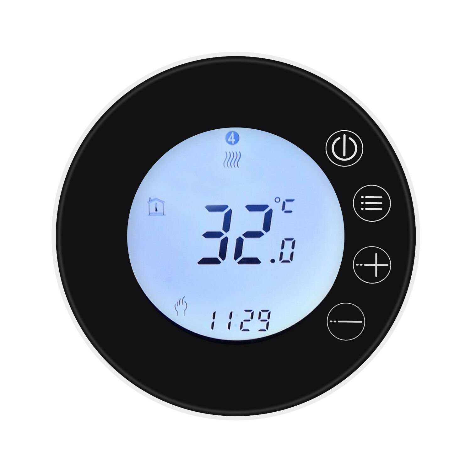 Wifi Smart Thermostat Tuya Apps Control Temperature Lcd Display For 