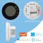 WiFi Smart Thermostat Tuya Apps Control Temperature LCD Display for Alexa Google