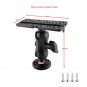 Marine Boat Kayak Fishfinder Fish finder Swivel Ball Mount Base Mounting Plate