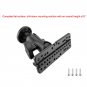 Marine Boat Kayak Fishfinder Fish finder Swivel Ball Mount Base Mounting Plate