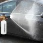 1/4" Pressure Snow Foam Washer Car Wash Soap Lance Cannon Sprayer Jet Bottle