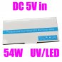 LED UV Nail Gel Polish Cure Dryer Lamp Smart Sensing Manicure Machine Light Spa