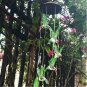 LED Solar lights Wind Hummingbird Wind Chime for Night Garden Yard Decoration