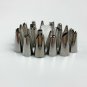 Icing Piping Cream Pastry Bag Nozzle DIY Decorating Baking Cake Cupcake Cookie