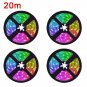 20 Meters RGB LED Strip Tape Lights Color Changing Music Sync Room Decoration