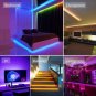 20 Meters RGB LED Strip Tape Lights Color Changing Music Sync Room Decoration