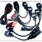 Full Set Car Diagnostic Cables Connector Adapter OBD2 II CDP for Autocom CDP Pro