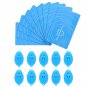 10x Anti Blue Light Purple Test Card with Generator For Glasses Polarized Tester