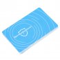 10x Anti Blue Light Purple Test Card with Generator For Glasses Polarized Tester