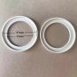 White Color Car Audio Speaker A Column Tweeter Bracket Gasket Washer for 2 C1F2