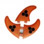 Fiberglass Fin Set Surfing FCS G5 Thruster Water Surf Board Sport Surfboard Fins