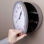 Wall Clock Safe Hidden Secret Security Money Cash Keys Jewelry Storage Stash Box