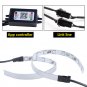 RGB LED Car Headlamp Headlight Projector Light Ring Smartphone App Apps Decor