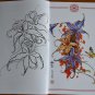 Butterfly Flowers Tattoo Art Design Wrist Ankle Manuscript Drawing Sketch Book