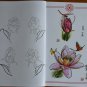 Butterfly Flowers Tattoo Art Design Wrist Ankle Manuscript Drawing Sketch Book