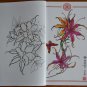Butterfly Flowers Tattoo Art Design Wrist Ankle Manuscript Drawing Sketch Book