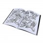 Dragon Claw Tattoo Flash Drawing Painting Art Design Manuscript Sketch Line Book