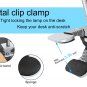 Dimmable 48 LED Light Flexible USB Clip On Table Reading Book Desk Night Lamp