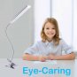 Dimmable 48 LED Light Flexible USB Clip On Table Reading Book Desk Night Lamp
