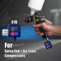Digital Pressure Gauge Air Pressure Flow Regulator PSI Bar Kpa For Spray Paint