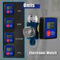 Digital Pressure Gauge Air Pressure Flow Regulator PSI Bar Kpa For Spray Paint