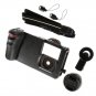 Bluetooth Cell Phone Cam Camera Frame Mount Rig Vlog Stabilizer Wide Angle Lens