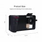 Bluetooth Cell Phone Cam Camera Frame Mount Rig Vlog Stabilizer Wide Angle Lens