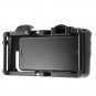 Bluetooth Cell Phone Cam Camera Frame Mount Rig Vlog Stabilizer Wide Angle Lens