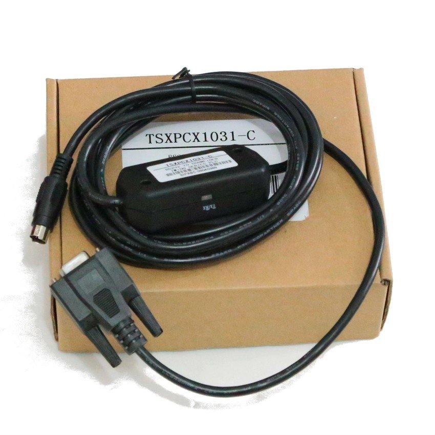 TSXPCX1031-C Programming Cable for TSXPCX1031C Schneider TWIDO NEZA PLC RS232