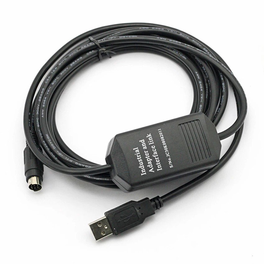 USB-QC30R2 USB Port QC30R2 Programming Cable for Mitsubishi Q Series PLC MELSEC