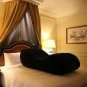 Inflatable Couples Air Bed Folding Sofa Chair Enhancer Hold Pillow Chair Cushion