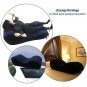 Inflatable Couples Air Bed Folding Sofa Chair Enhancer Hold Pillow Chair Cushion