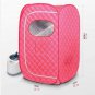 Steam Sauna SPA Room Home Slim Bath Folding Keep Fit Weight Loss Detox Therapy