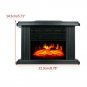 Winter Electric Fireplace Tabletop Portable Room Home Indoor Air Warmer Heater