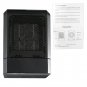 500W Winter Black Small Ceramic Electric Heater Home Office Heating Fan Warmer