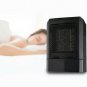 500W Winter Black Small Ceramic Electric Heater Home Office Heating Fan Warmer