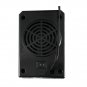 500W Winter Black Small Ceramic Electric Heater Home Office Heating Fan Warmer