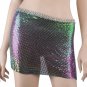Sexy Sequins Crop Chain Bra Bikini Quadrangle Apron Halter Tank Camisole Jewelry