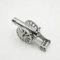 Stainless Steel Metal Naval Model Artillery Kit Mini Warriors Napoleon Cannon