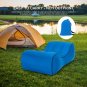Self Inflated Camping Sofa sleeping Bed Recliner Air Mattress Picnic Couch Chair