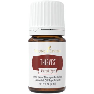 ThievesÂ® Vitalityâ�¢ essential oil blend by Young Living, 5 ml