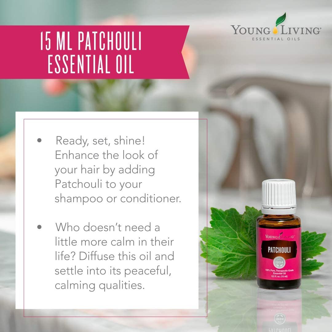 Patchouli Essential Oil by Young Living