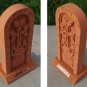 Armenian Cross-Stone, Armenian Handmade Khachfar, Cross-Stone with Eternity Sign and Pomegranate