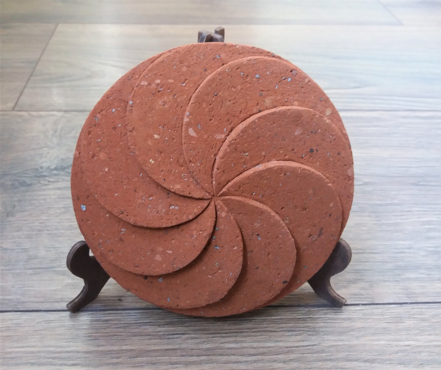 Eternity Sign in Stone, Eternity in Tuff Stone, Eternity Sculpture