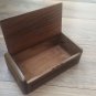 Handmade Armenian Wooden Box with Mount Ararat and Pomegranate