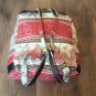 Handmade Armenian Backpack Bag, Ethnic Backpack Bag, Armenian Backpack with Pomegranate and Alphabet