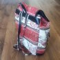 Handmade Armenian Backpack Bag, Ethnic Backpack Bag, Armenian Backpack with Pomegranate and Alphabet