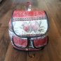 Handmade Armenian Backpack Bag, Ethnic Backpack Bag, Armenian Backpack with Pomegranate and Alphabet