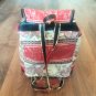 Handmade Armenian Backpack Bag, Ethnic Backpack Bag, Armenian Backpack with Pomegranate and Alphabet