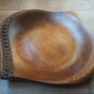 Decorative Armenian Beech Carved Fig Bowl-Dish, Handmade Fig Bowl, Decorative Fig